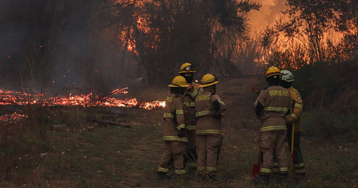 Conaf proyecta compleja temporada de incendios en La Araucanía debido a déficit hídrico en la zona