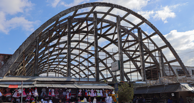 Concepción: GORE cierra convenio con Serviu que consideraba expropiación del sitio del Mercado Central