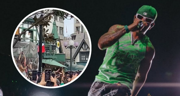 Captura de video / Instagram @feid