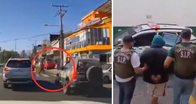Conductor atropelló a adulta mayor y se dio a la fuga en Antofagasta: quedó con arraigo nacional
