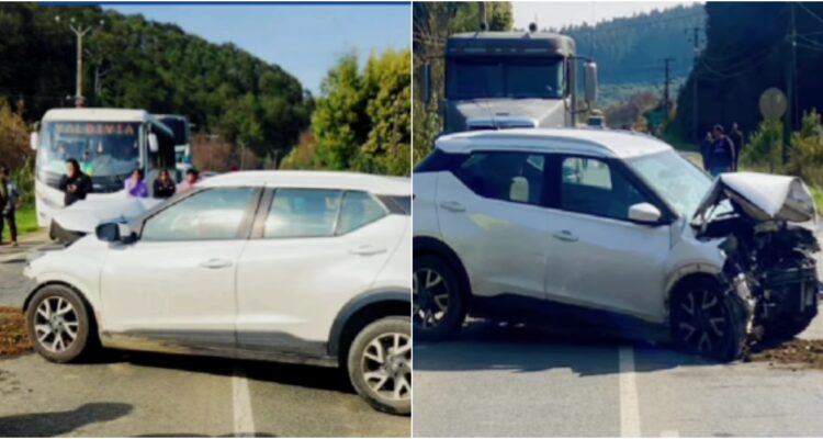 Formalizan a conductor que colisionó bajo efectos del alcohol y causó muerte de suegra en Valdivia