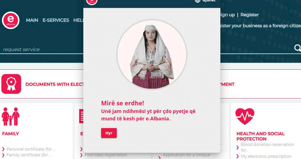 “No estoy aquí para sustituir”: Conoce a Diella, la ministra generada por IA en Albania