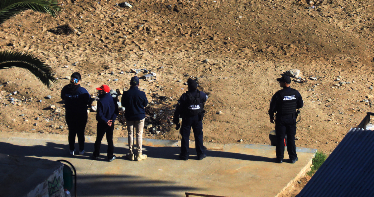 Continúa búsqueda de joven desaparecido en playa Las Torpederas: familia pide ayuda