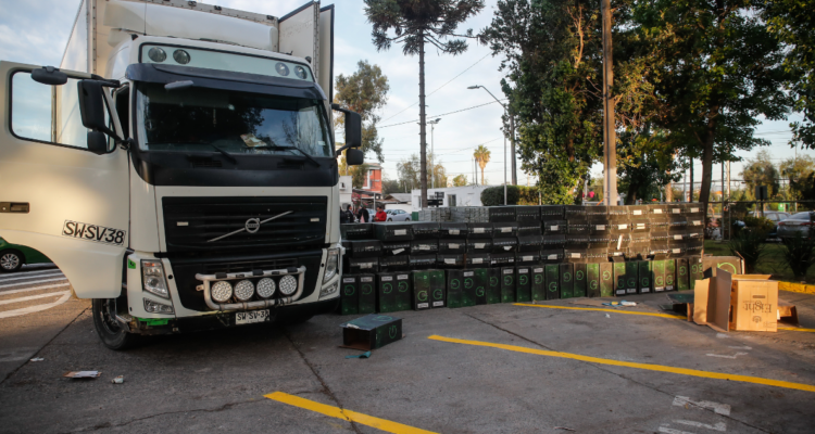 Contrabando en la Patagonia: cae red que lavaba dinero proveniente del tráfico ilegal de cigarrillos