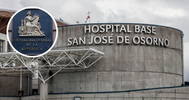 Contraloría ordena someter a control de legalidad sumario por caso de tortura en Hospital de Osorno