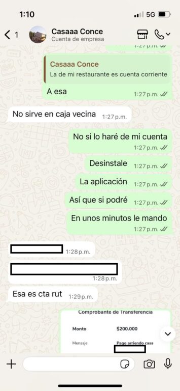 Estafan a personas con supuesto arriendo de vivienda en Concepción