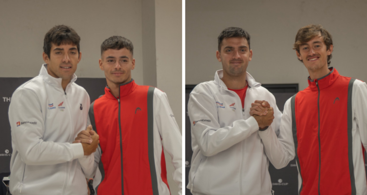 Garin abre los fuegos: así quedó la programación de llave de la Copa Davis entre Chile y Luxemburgo