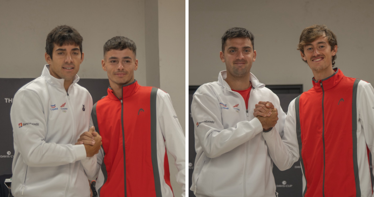 Garin abre los fuegos: así quedó la programación de llave de la Copa Davis entre Chile y Luxemburgo