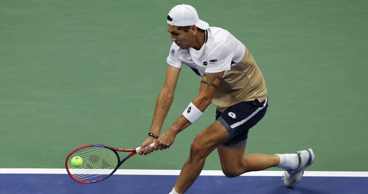 Alejandro Tabilo explicó su baja de Copa Davis.