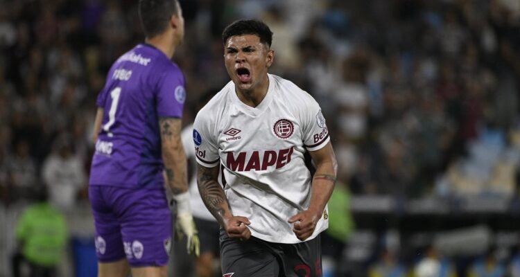 Lanús celebró en Brasil ante Fluminense y es semifinalista de Copa Sudamericana.