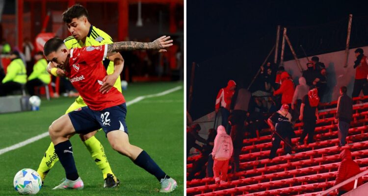 Independiente se rindió y no pedirá los puntos ante La U.