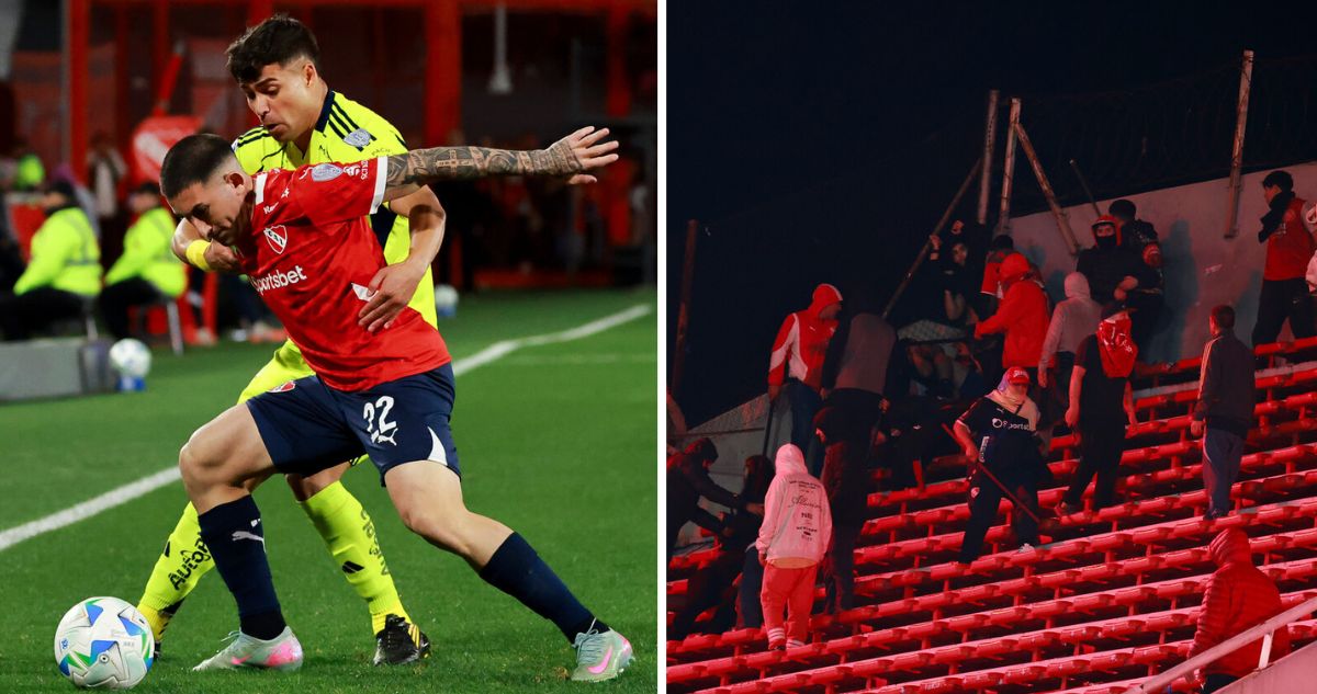 Independiente se rindió y no pedirá los puntos ante La U.