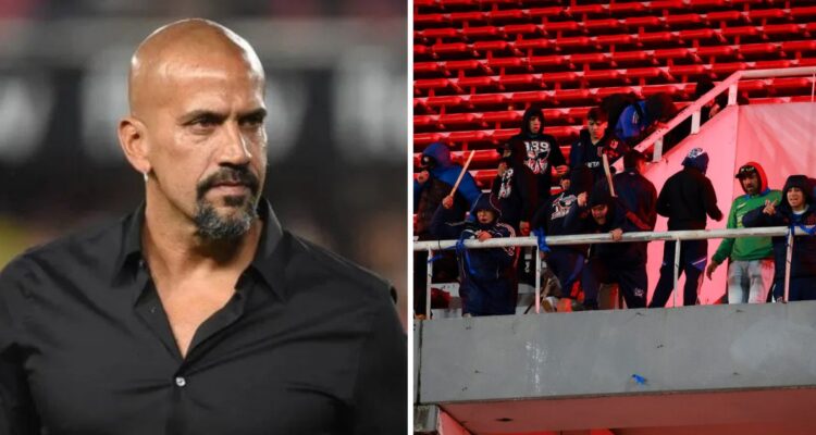 Juan Sebastián Verón lamentó fallo de Conmebol que favoreció a La U.