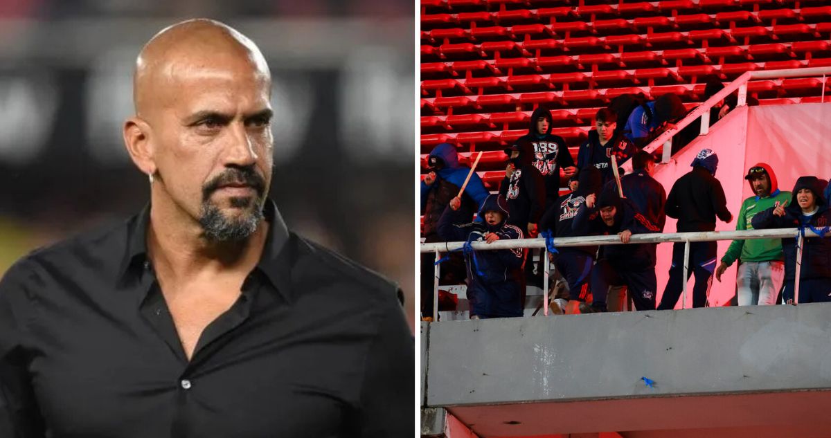 Juan Sebastián Verón lamentó fallo de Conmebol que favoreció a La U.