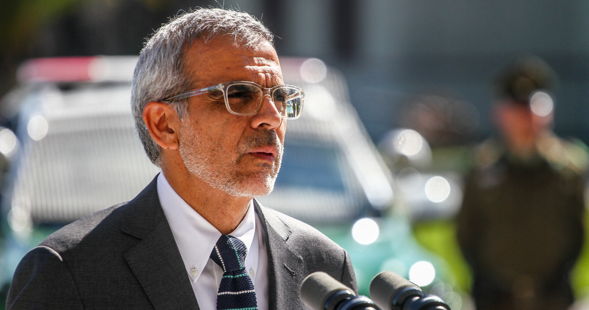 Cordero confirma que dos de los cinco detenidos por ingresar ketamina a Chile son policías peruanos