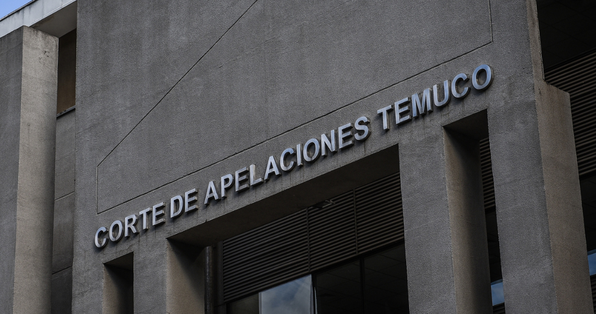 Defensa del presidente de Corte de Temuco presenta recurso de amparo