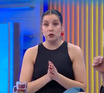 María José Quintanilla sin sus anillos de matrimonio