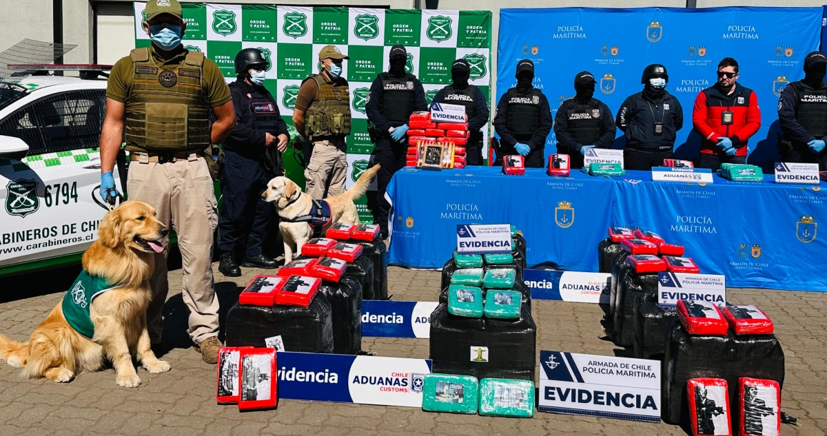 Creepy contenedor Puerto San Antonio