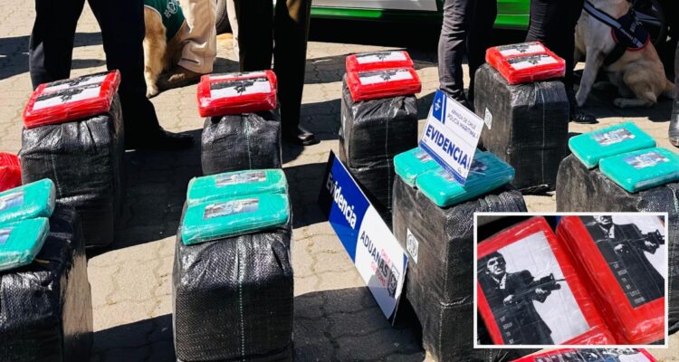 Creepy contenedor Puerto San Antonio