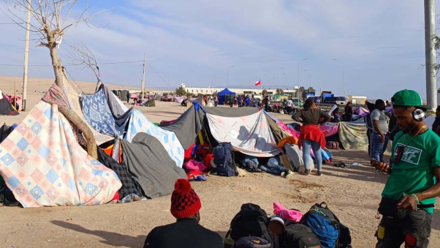 Crisis migratoria en la frontera, Chile debe recuperar el control de fronteras