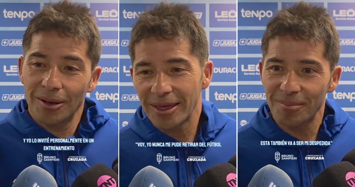 Cristián Álvarez contó con emoción que Patricio Toledo sentía la despedida como propia porque nunca tuvo una