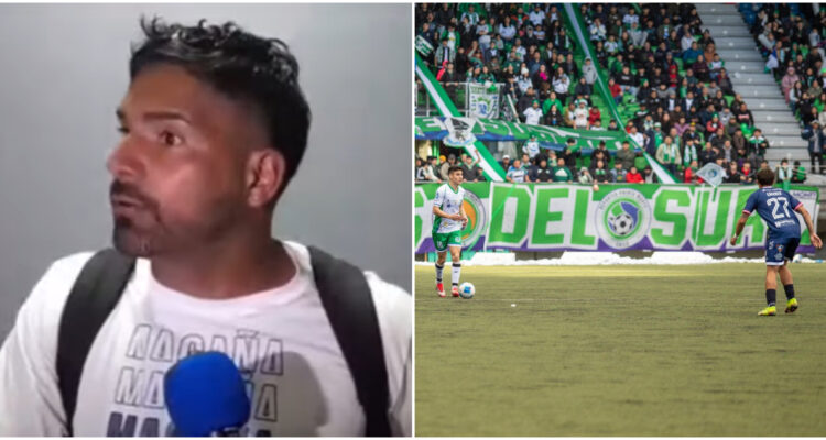 Cristián Magaña en el Puerto Montt Melipilla