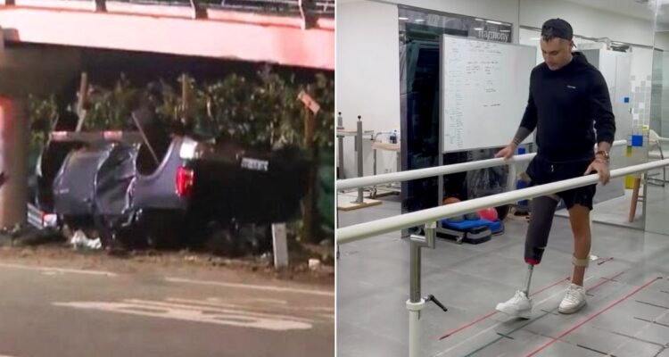 Cristóbal Campos accidente