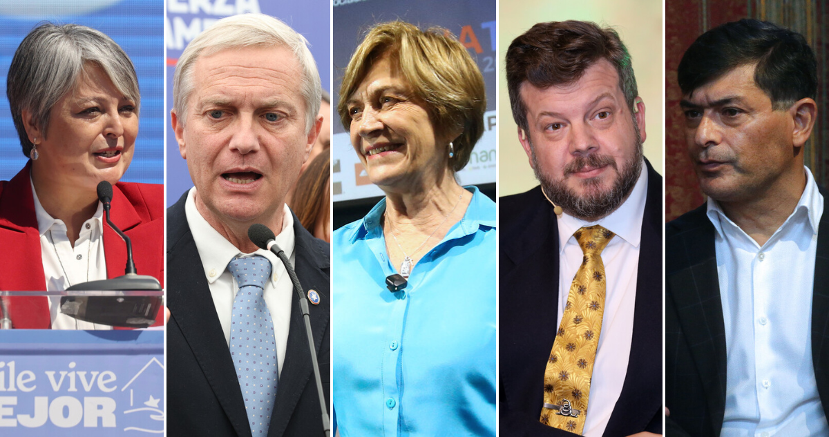 Criteria: Jara al frente, Kast y Matthei detrás, Kaiser y Parisi en la disputa por el cuarto lugar