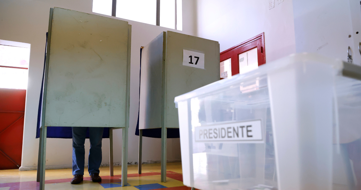 Foto de contexto de elecciones presidenciales