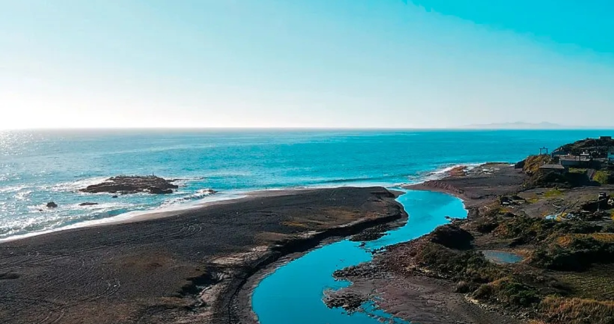 Cuerpo hallado en el mar en Coronel