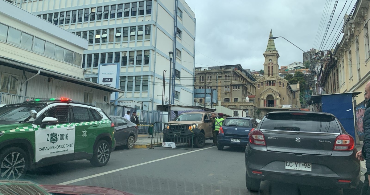 Cuerpo hallado al interior de vehículo