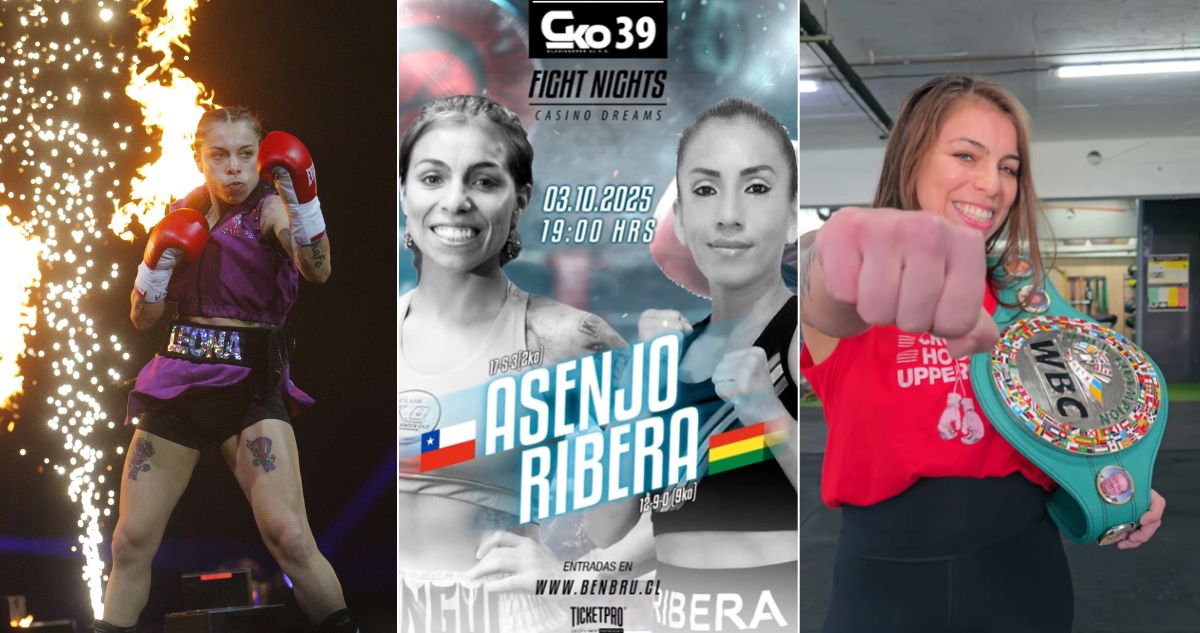 Daniela Leona Asenjo alista combate con boliviana Brujita Rivera