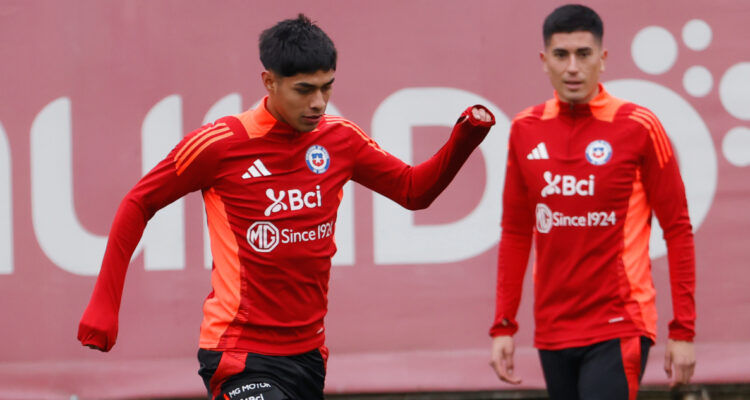 Darío Osorio, baja en La Roja para los duelos de Eliminatorias con Brasil y Uruguay