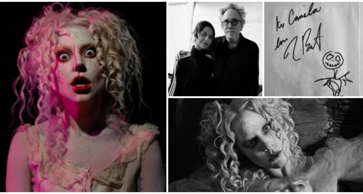De “bicho raro” a cumplir un sueño: Chilena trabajó en el nuevo video de Lady Gaga con Tim Burton