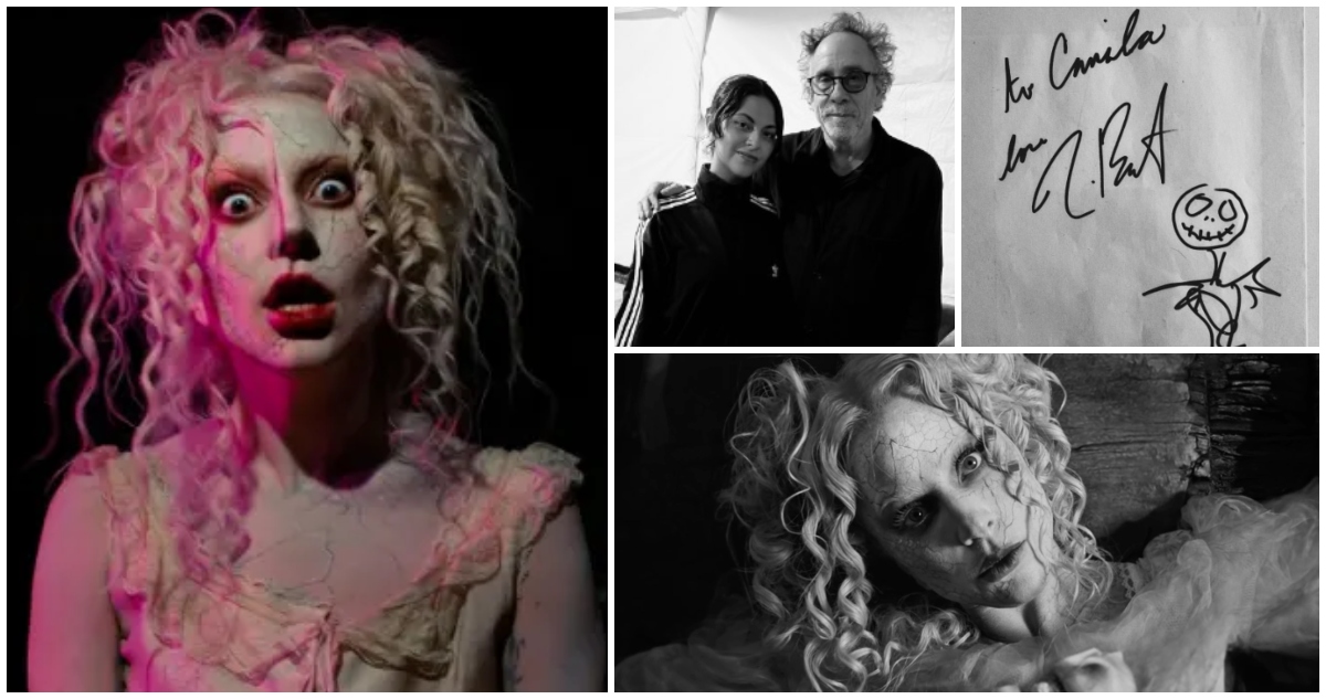 De “bicho raro” a cumplir un sueño: Chilena trabajó en el nuevo video de Lady Gaga con Tim Burton