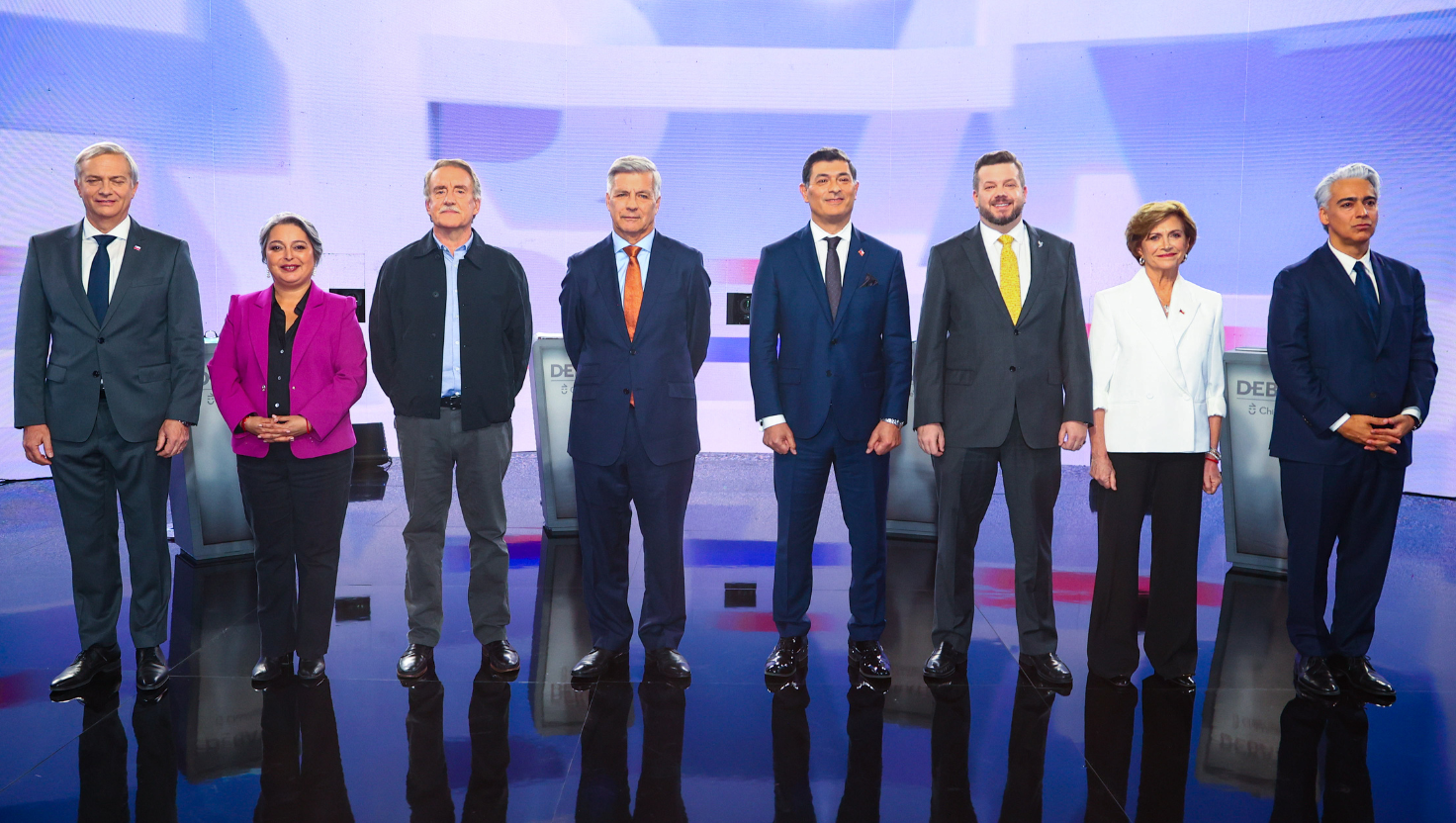 Candidatos presidenciales no hablan del tema de la pobreza en Chile durante debate