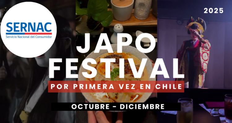 Sernac enviará antecedentes de evento “Japo Festival” al Ministerio Público por eventual estafa