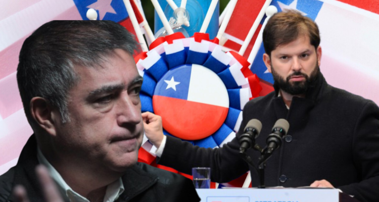 Desaire Boric Fiestas PAtrias