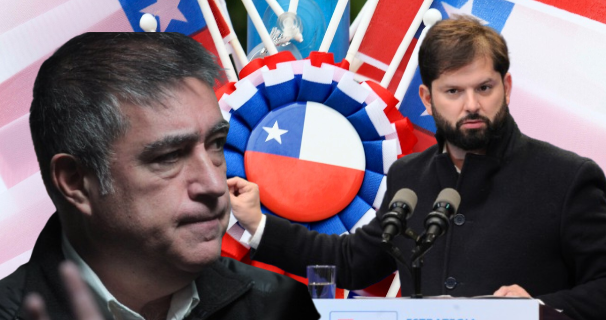Desaire Boric Fiestas PAtrias