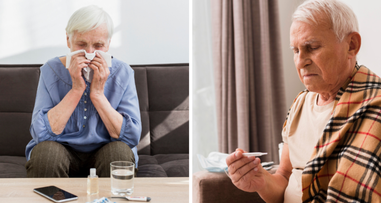 Descubren por qué la gripe es más mortal para las personas mayores