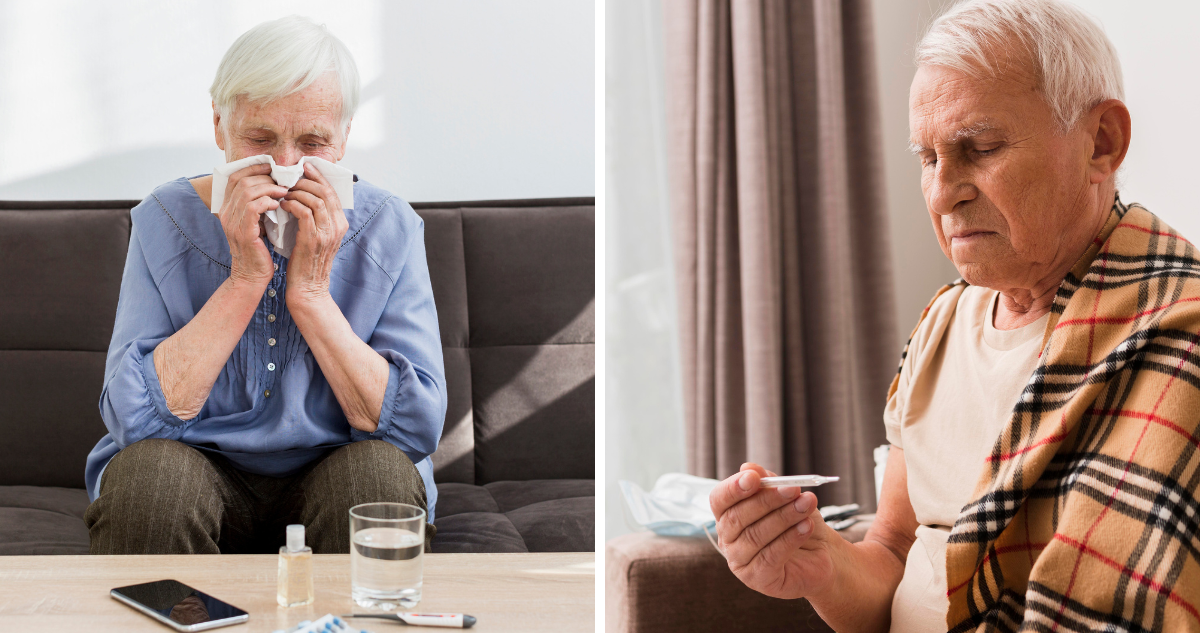 Descubren por qué la gripe es más mortal para las personas mayores