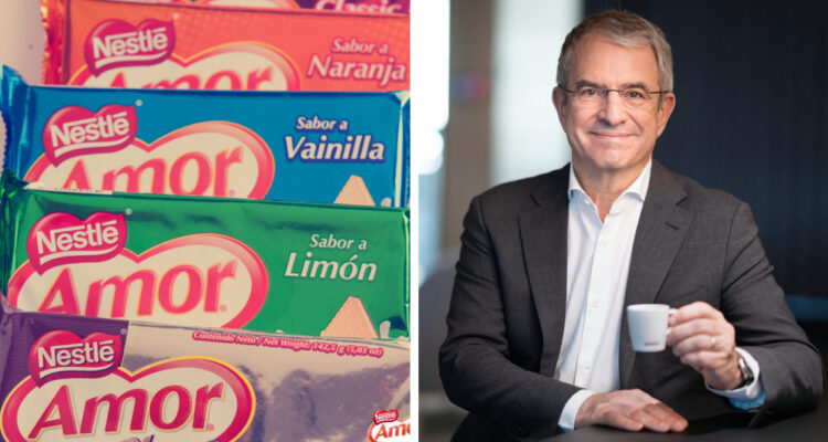 Un “dulce amor” que le costó el puesto: Despiden al CEO de Nestlé por relación secreta con subordinada
