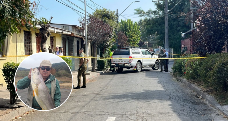 Detienen a acusado de asesinar a un empresario en Quinta Normal: habría sido un crimen por encargo