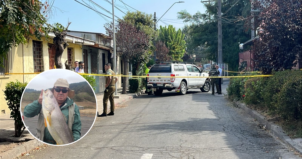 Detienen a acusado de asesinar a un empresario en Quinta Normal: habría sido un crimen por encargo