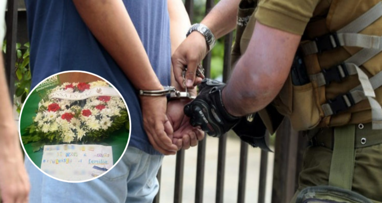 Detienen a tres personas por amenazas contra alcaide de cárcel de Talagante: uno es familiar de un reo