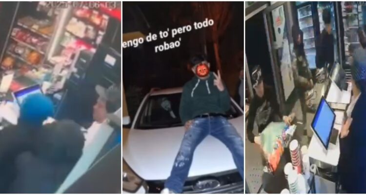 Detenidos por asaltar conductores de aplicación y luego robar en servicentros