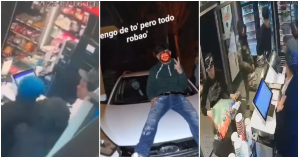 Detenidos por asaltar conductores de aplicación y luego robar en servicentros