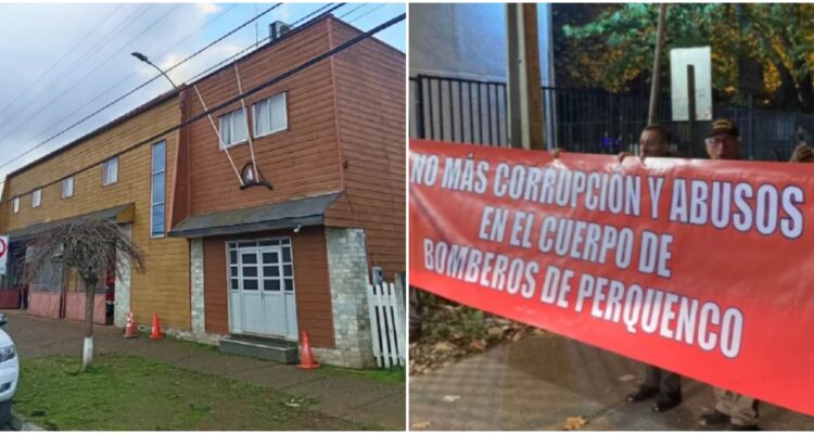 Detenidos defraudación en Bomberos de Perquenco