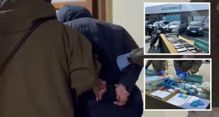 Detenidos prestamistas ilegales