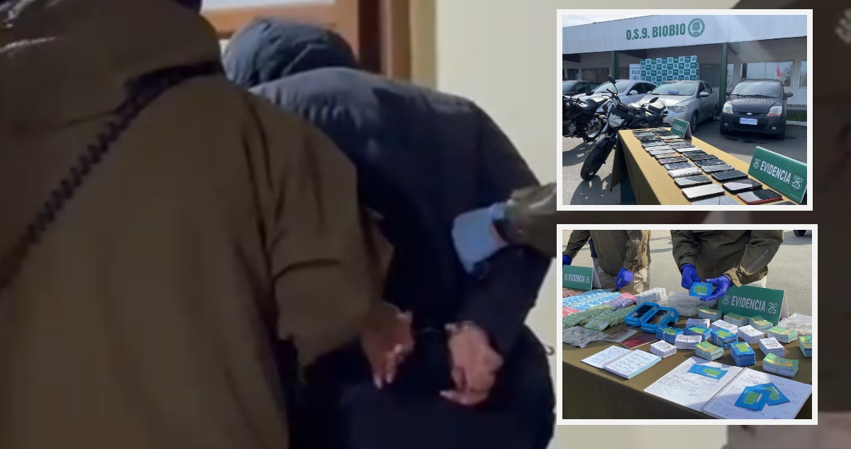 Detenidos prestamistas ilegales